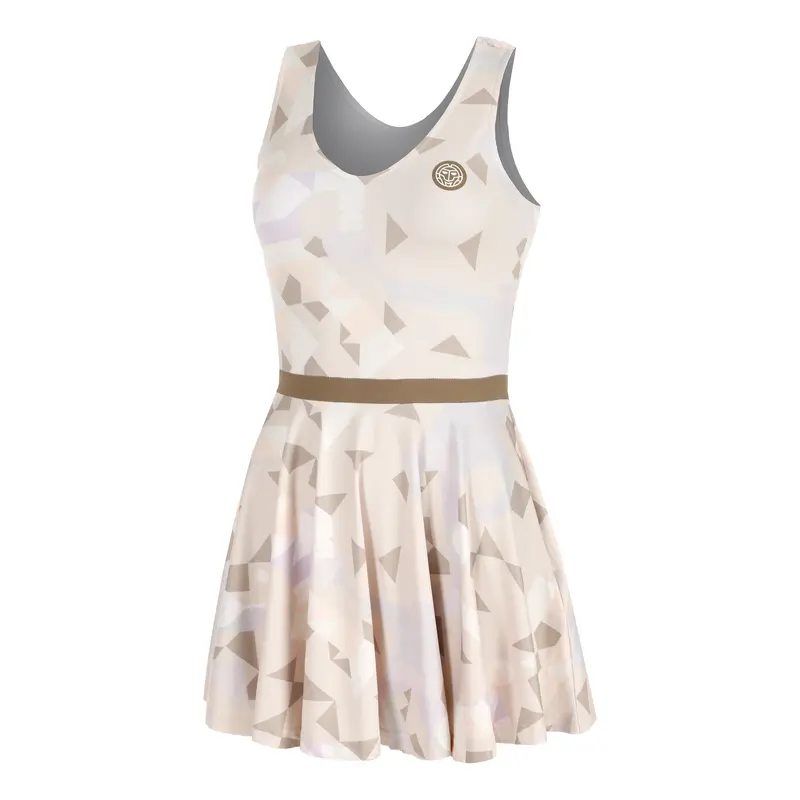 Paris 2025 Robe Femmes-Beige