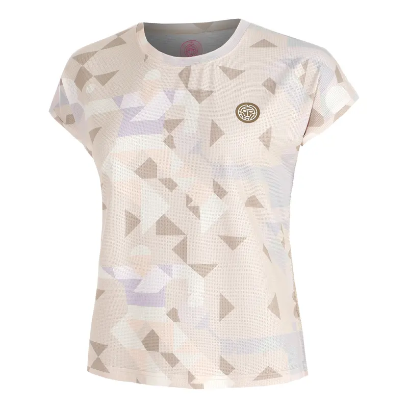 Paris 2025 T-shirt Femmes-Beige