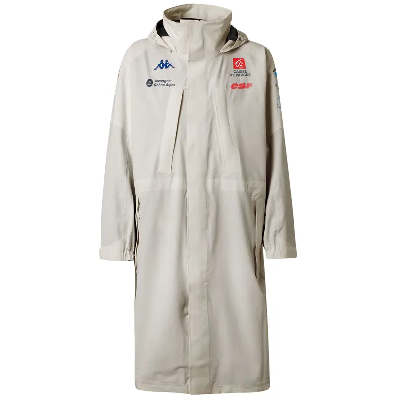 Parka 6Cento 638D FFS Beige Unisexe