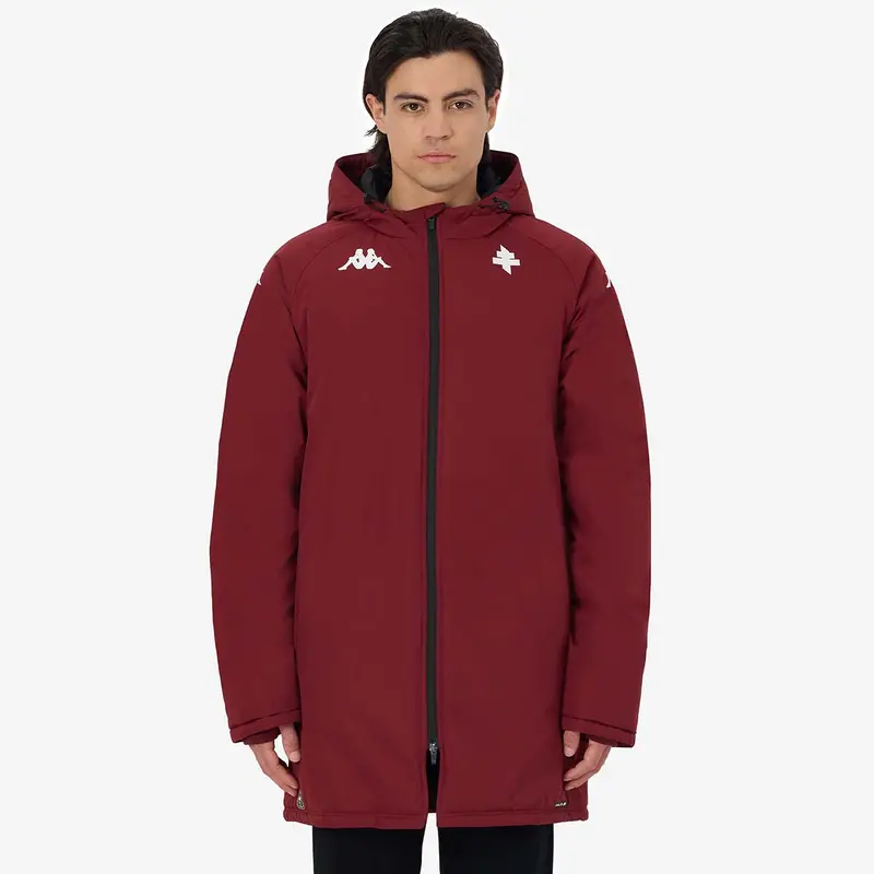 Parka Migolo Pro FC Metz 25/26 Grenat Homme