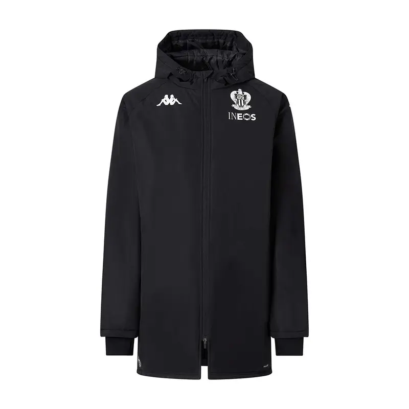 Parka Migolo Pro OGC Nice 25/26 Noir Homme