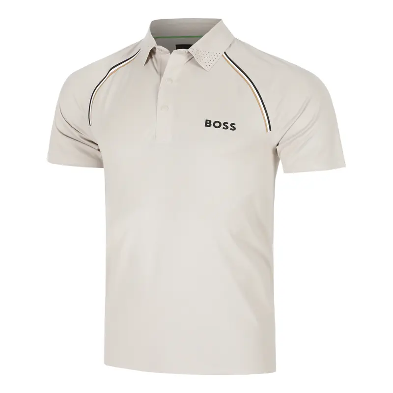 Patteo TOC Polo Hommes-Beige
