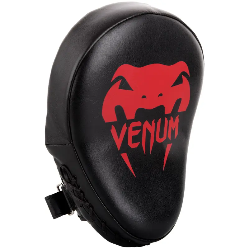 Pattes d'ours courbées Venum Light - Noir/Rouge - Exclusivité