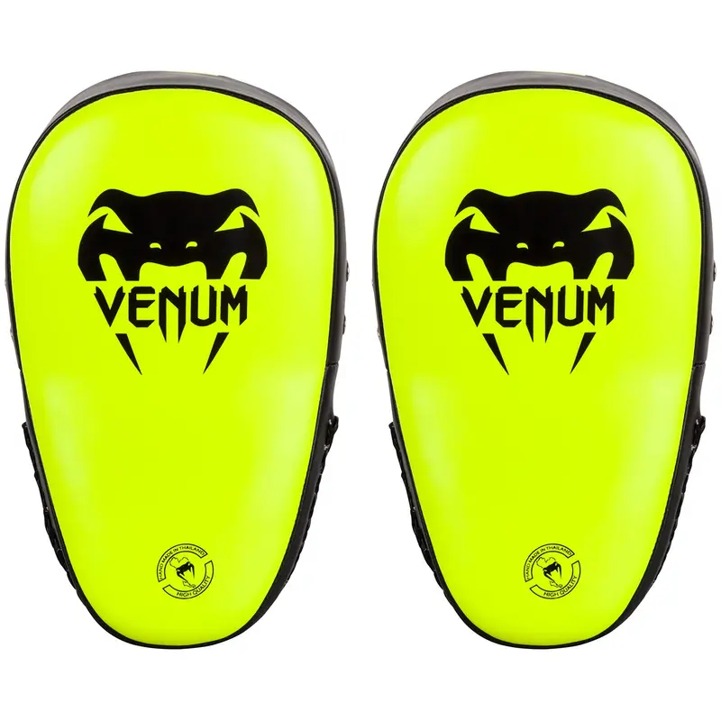 Pattes d'Ours Grand Format Venum Elite - Jaune Fluo