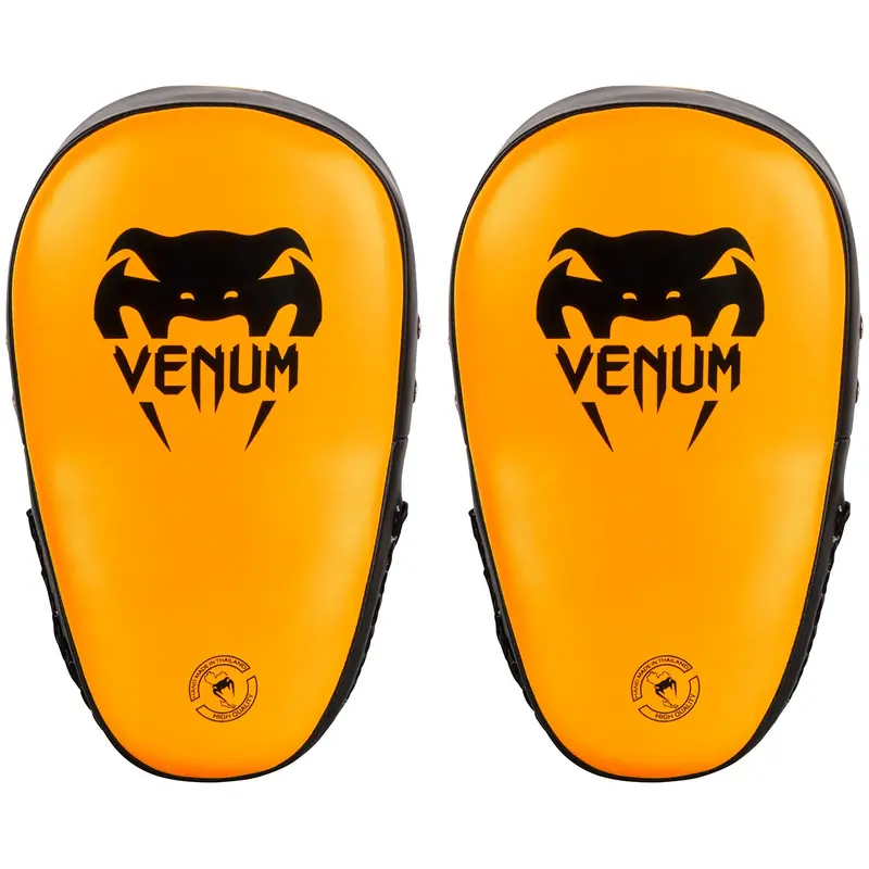 Pattes d'Ours Grand Format Venum Elite - Orange Fluo