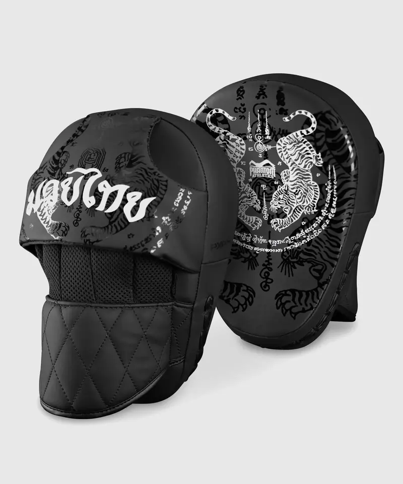 Pattes D’Ours Phantom Athletics Muay Thai - Noir