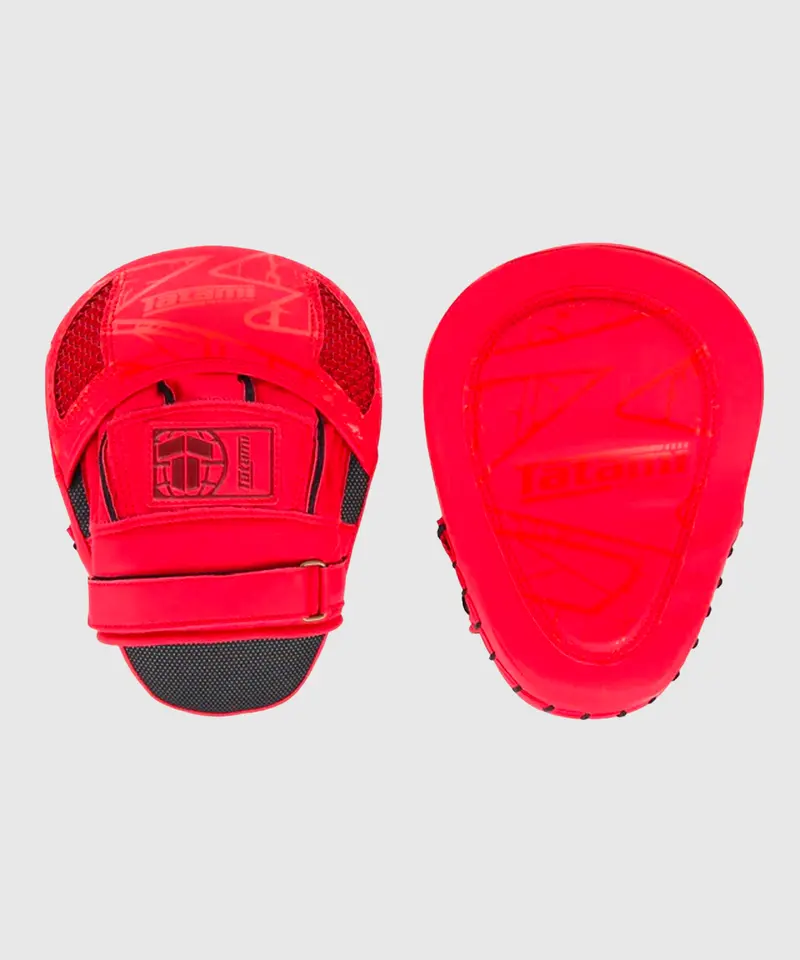 Pattes d'Ours Tatami Fightwear Obsidian - Rouge