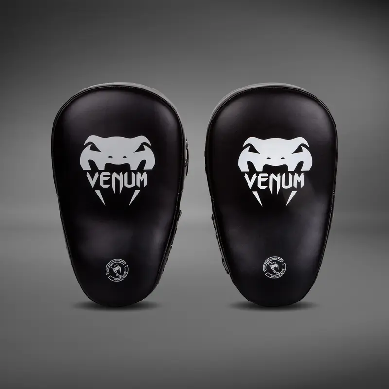 Pattes d'ours Venum Elite Grand Format - Noir/Blanc