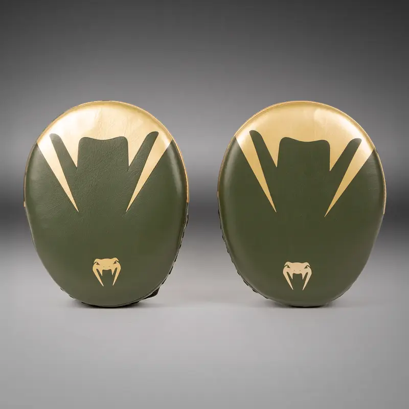 Pattes d’Ours Venum Pro Boxing - Grand Format (Par Paire) - Kaki/Or