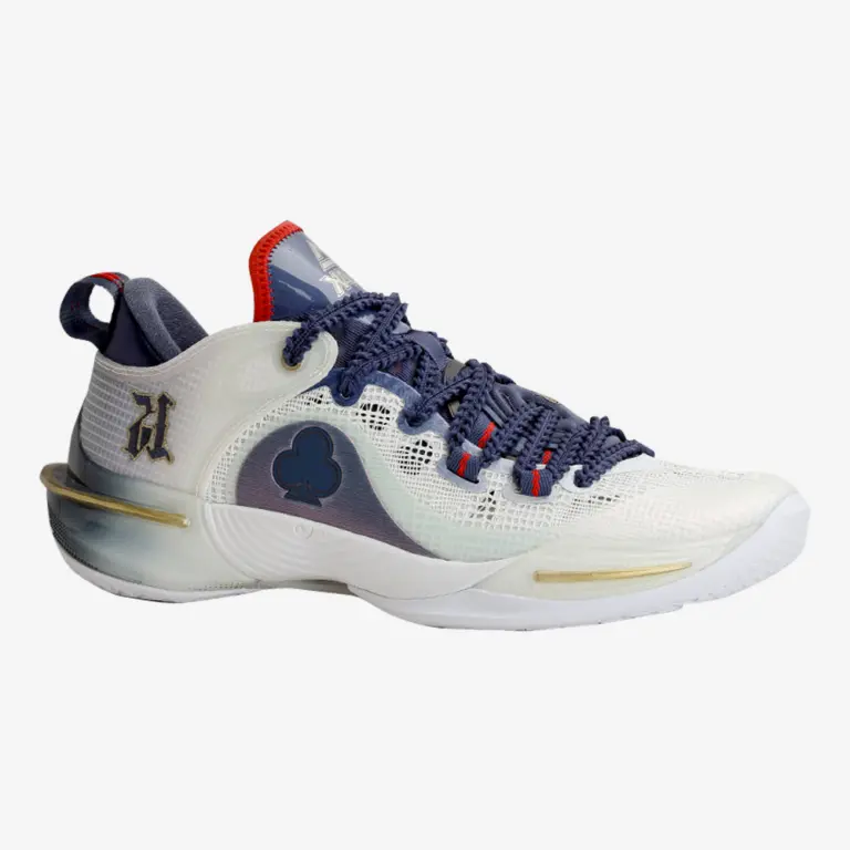 Peak Flash 6 White Navy