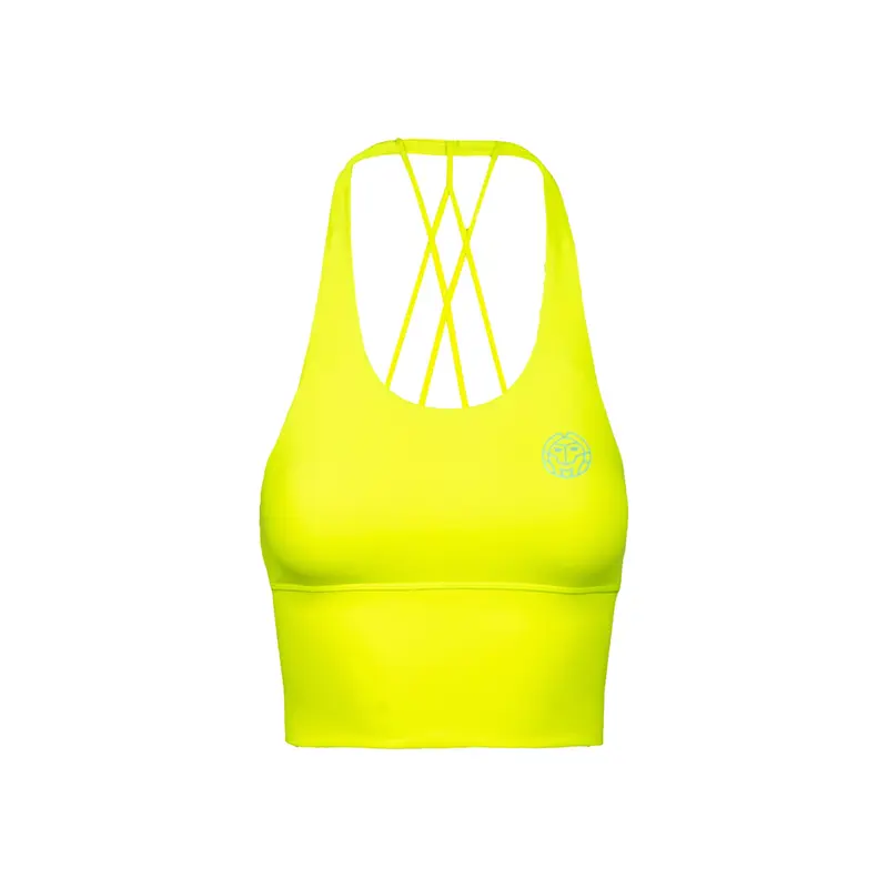 Pecprotect Move Soutien-gorge Sport Femmes-Jaunes Fluo