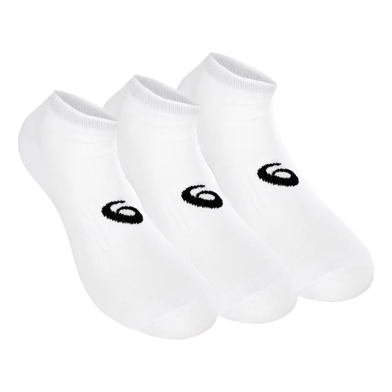 PED Chaussettes De Sport Pack De 3-Blanc,Noir