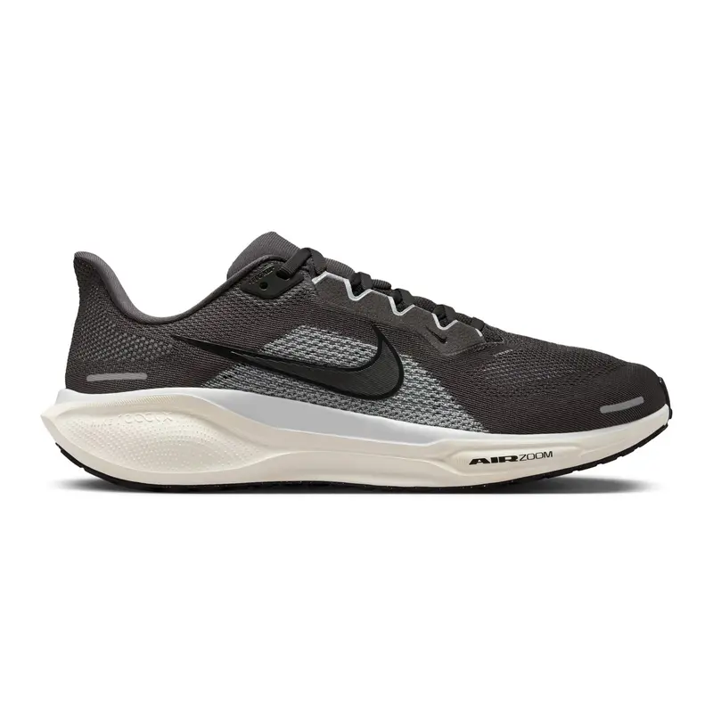 Pegasus 41 Chaussure de running sans stabilisateurs Hommes-gris clair, noir