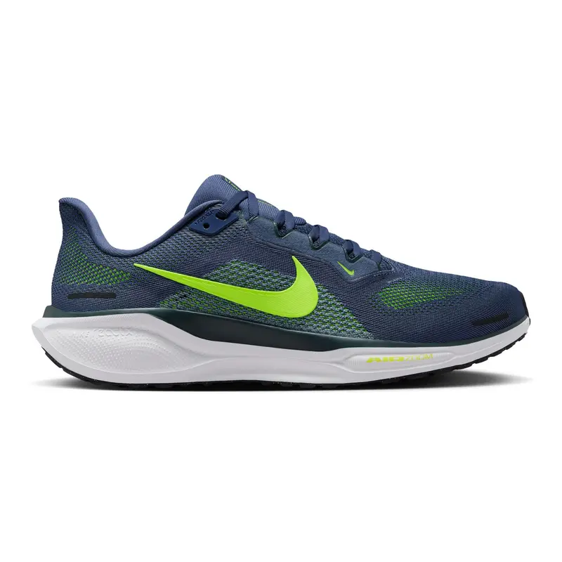 Pegasus 41 Chaussure de running sans stabilisateurs Hommes-violet, jaune