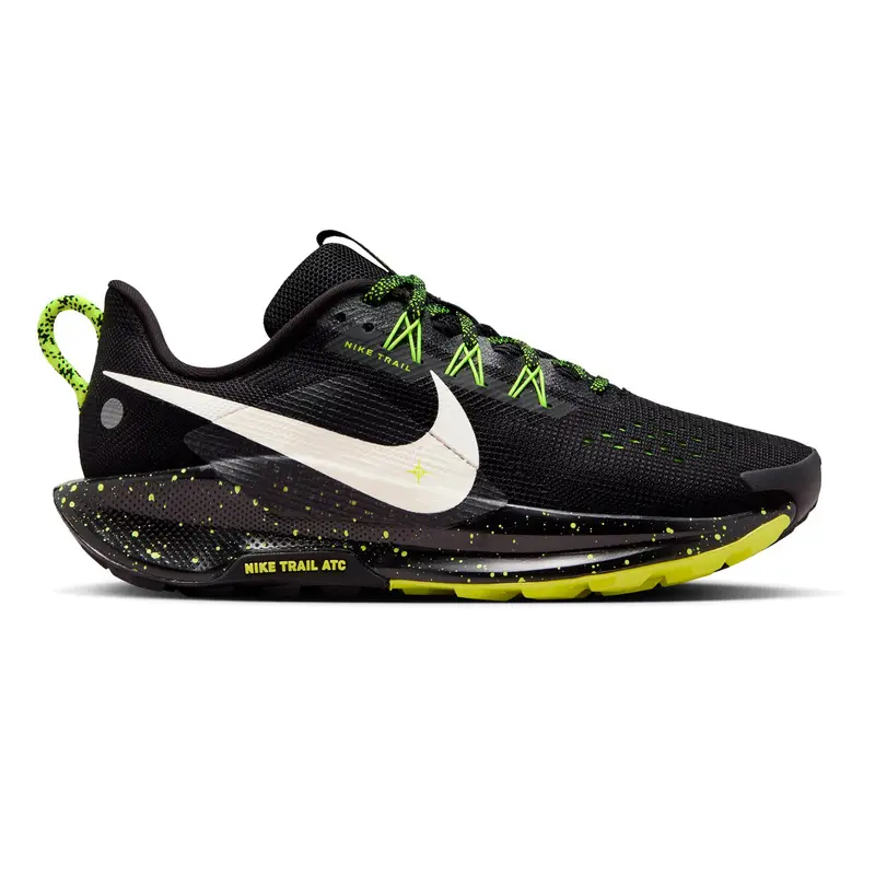 Pegasus Trail 5 Chaussure trail Femmes - noir, jaunes fluo