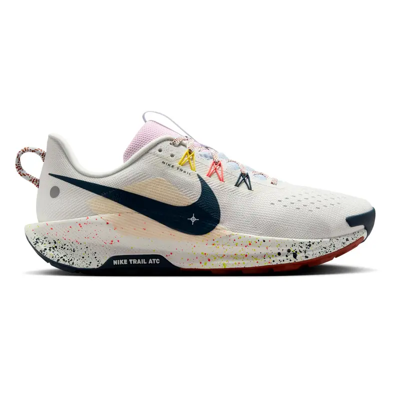 Pegasus Trail 5 Chaussure trail Hommes - blanc, bleu foncé