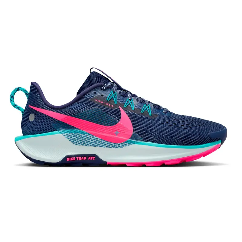 Pegasus Trail 5 Chaussure trail Hommes - bleu foncé, pink