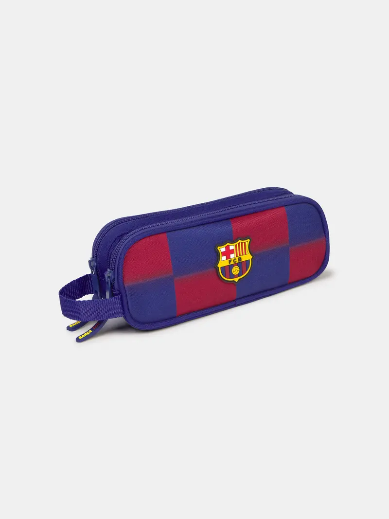 Pencil Case Double 25/26 - FC Barcelona