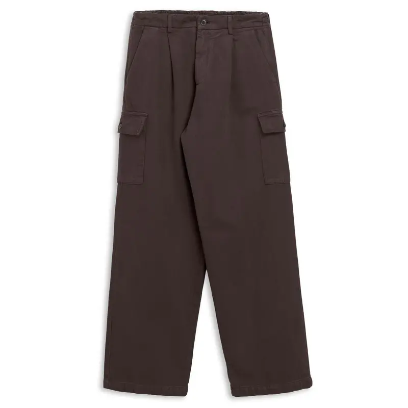 PEREZ - Pants - Cargo - Man - Brown Bean