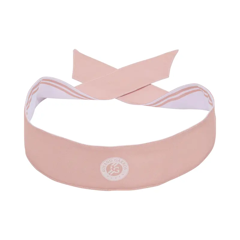 Performance Bandana Femmes-Rosé, Blanc