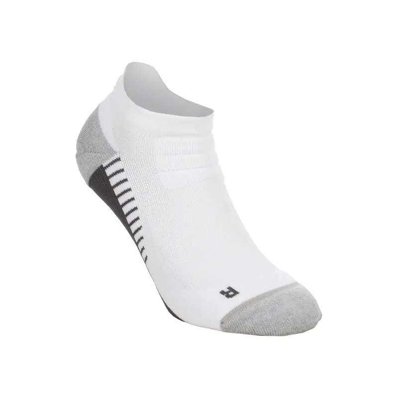 Performance Chaussettes de running Unisex-blanc