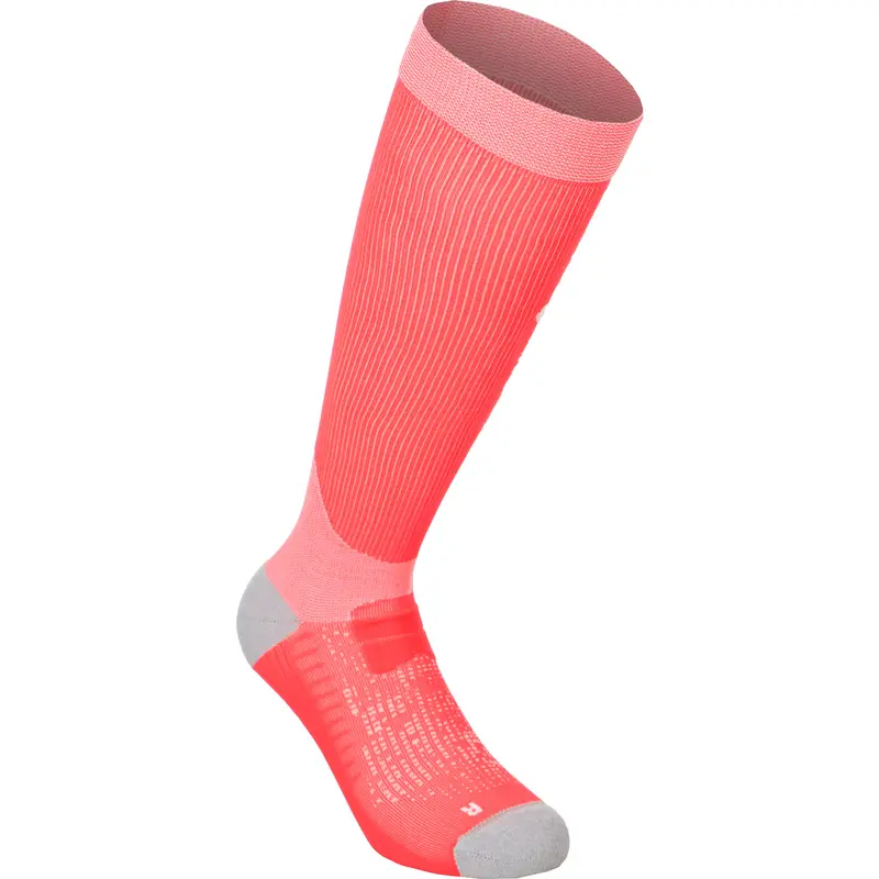 Performance Compression Chaussettes de compression Unisex-rouge