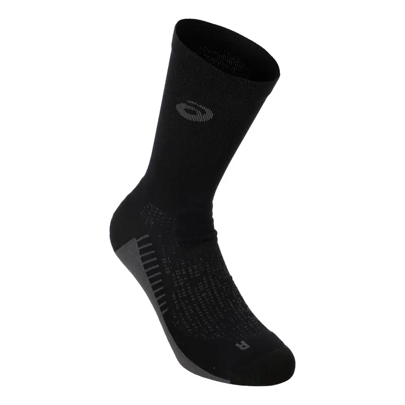 Performance Crew Chaussettes de running -noir