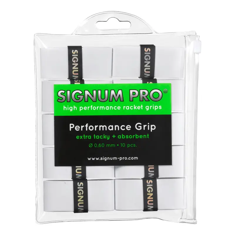 Performance Grip Pack De 10-Blanc