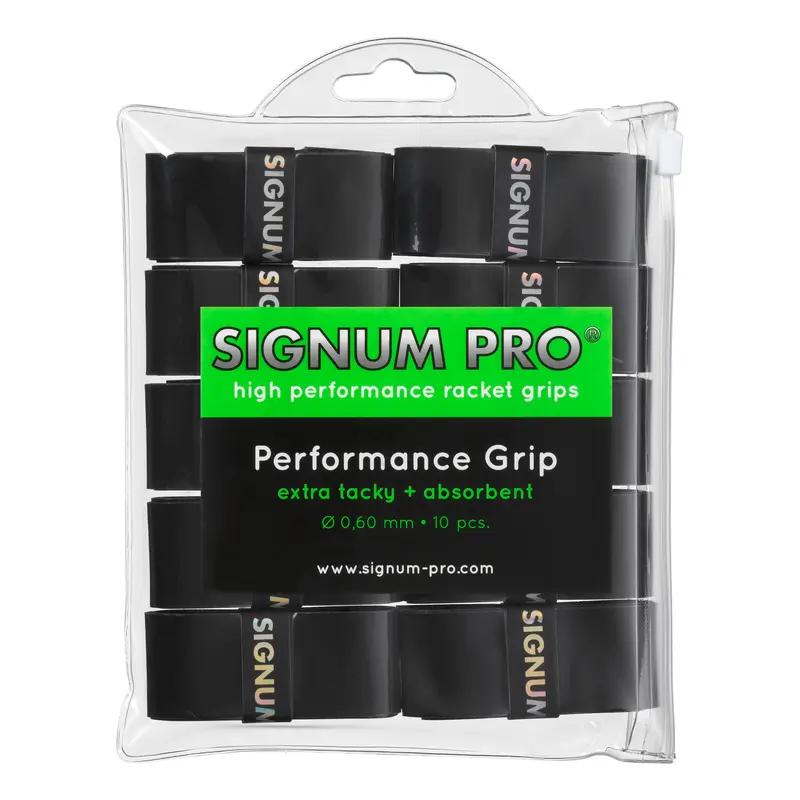 Performance Grip Pack De 10-Noir