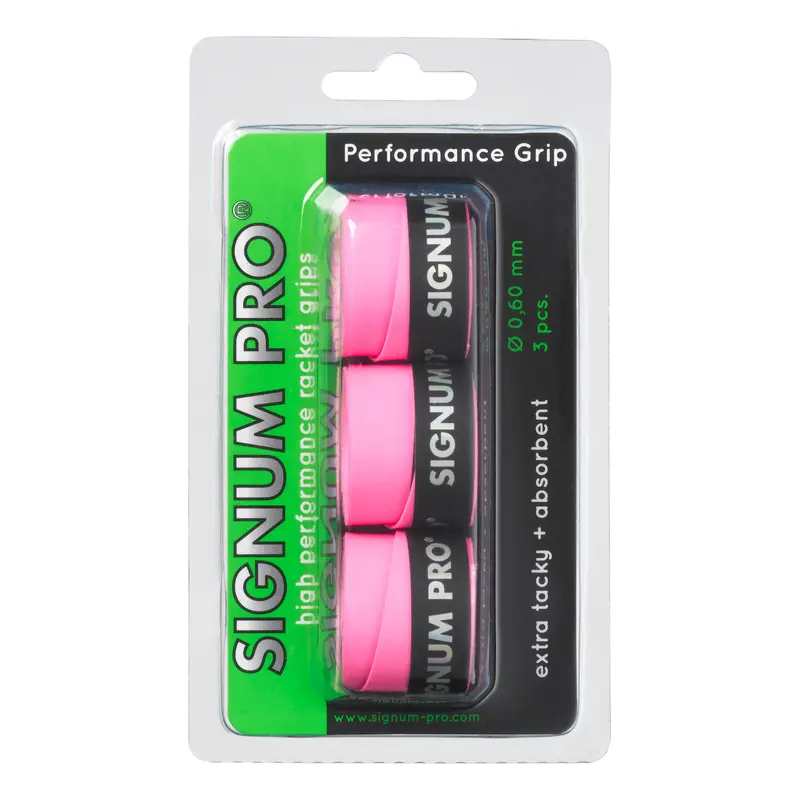 Performance Grip Pack de 3 - pink