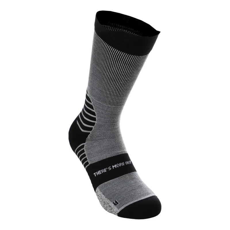 Performance Merino Trail  Chaussettes de running Unisex-noir