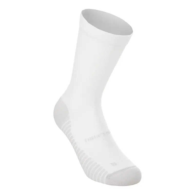 Performance Run Crew  Chaussettes de running Unisex-blanc
