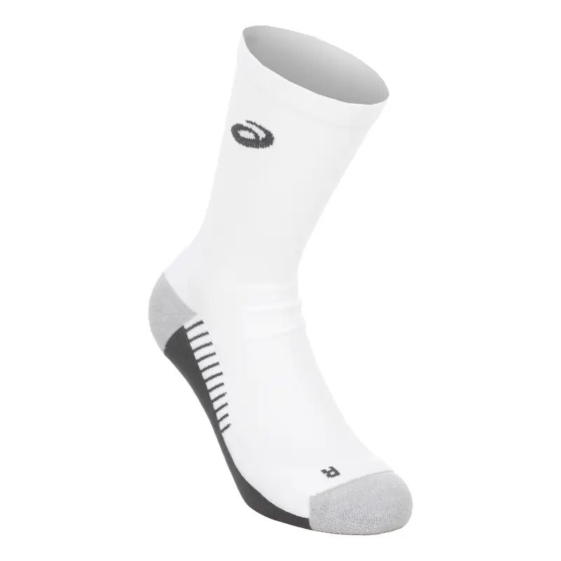 Performance Run Crew Chaussettes de running Unisex-blanc
