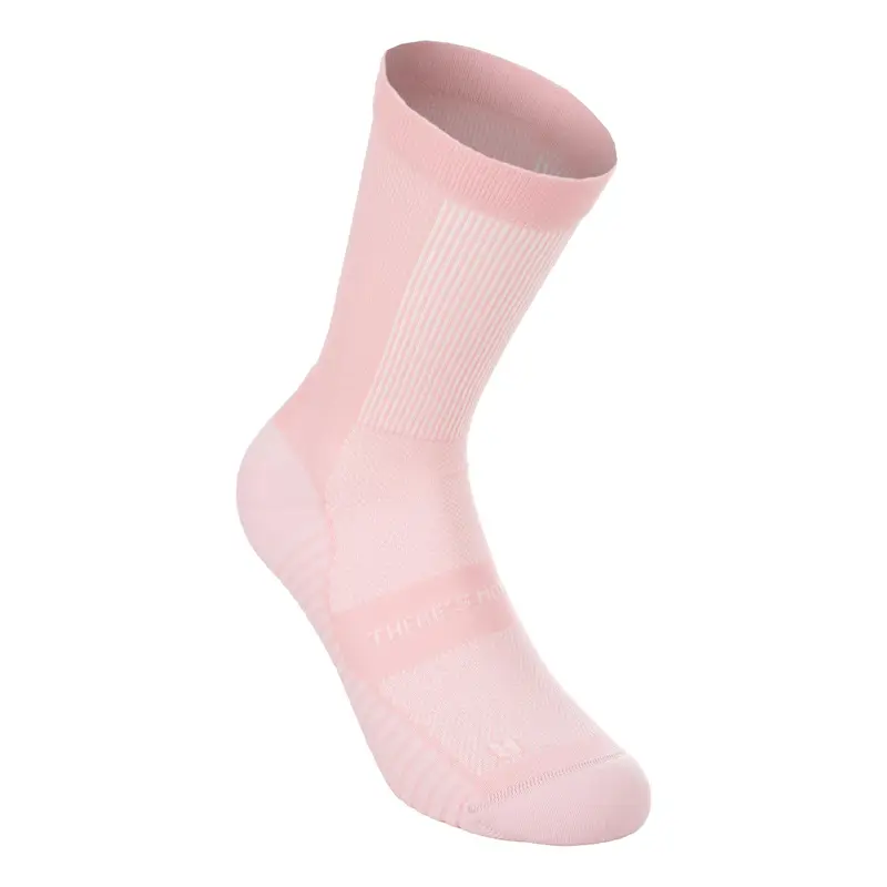 Performance Run Crew  Chaussettes de running Unisex-pink