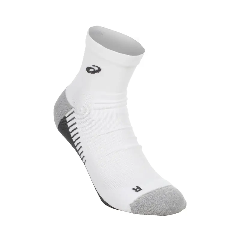 Performance Run Quarter Chaussettes de running - blanc, noir