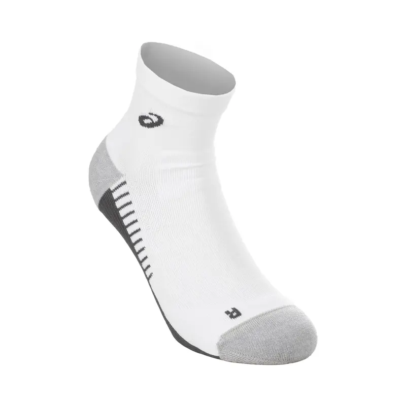 Performance Run Quarter Chaussettes de running Unisex-blanc