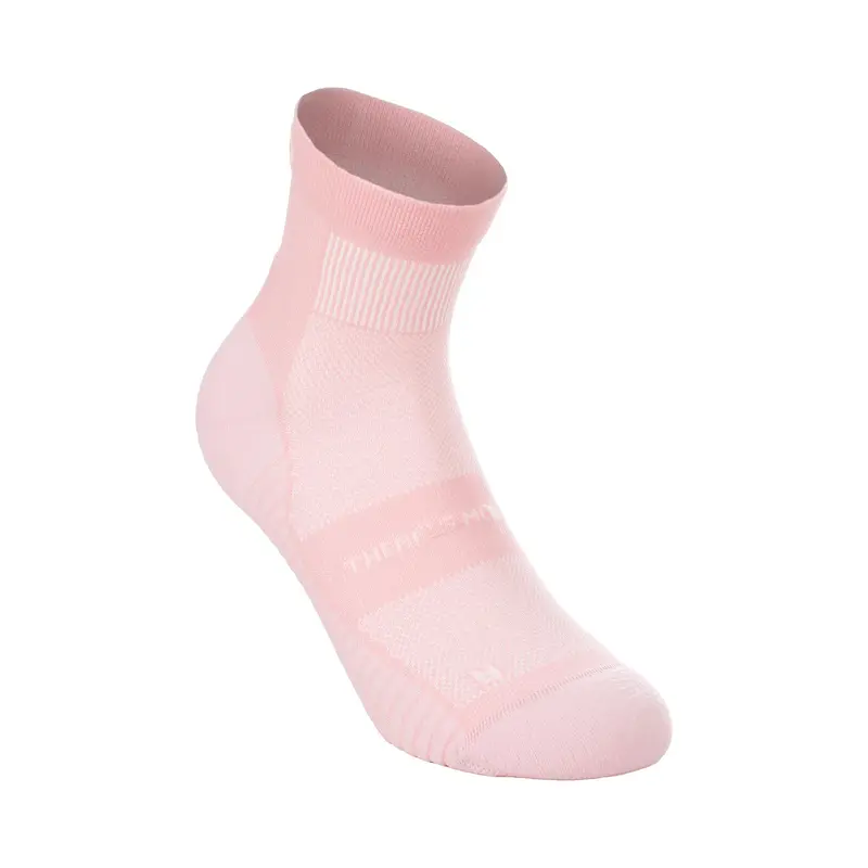 Performance Run Quarter Chaussettes de running Unisex-pink