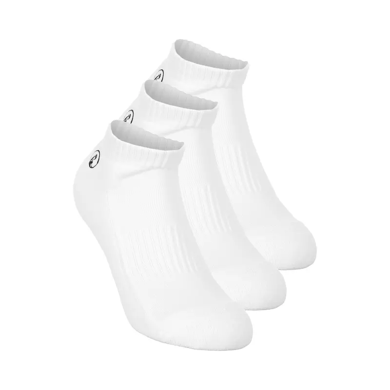 Performance Short Chaussettes De Tennis-Blanc