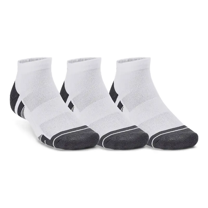 Performance Tech Low Chaussettes De Tennis Pack De 3-Blanc