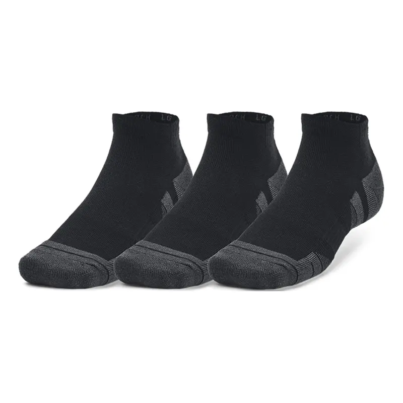 Performance Tech Low Chaussettes De Tennis Pack De 3-Noir
