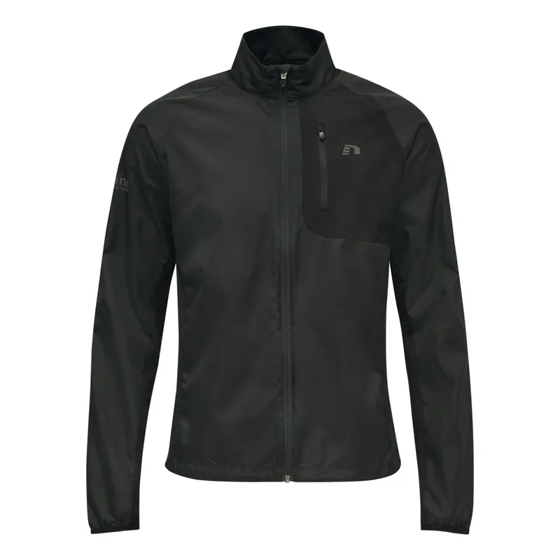 Performance Veste Running Hommes-Noir
