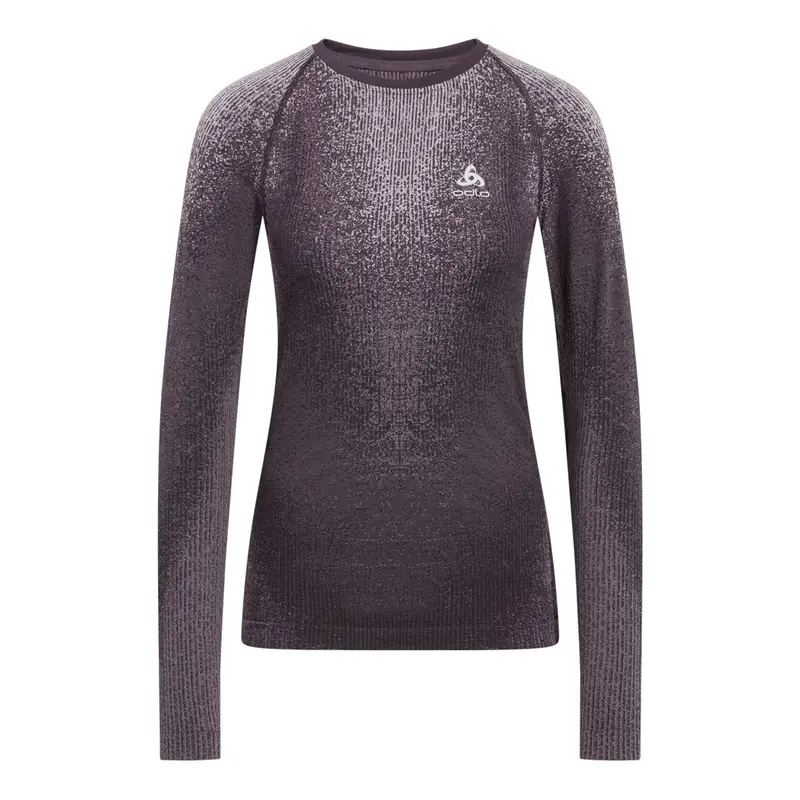 Performance Warm Blackcomb Crew Neck Maillot De Corps Femmes-Gris