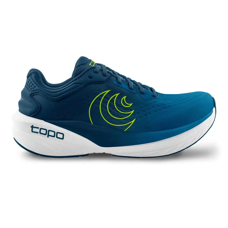 Phantom 4 Chaussure de running sans stabilisateurs Hommes - bleu, jaune lemon