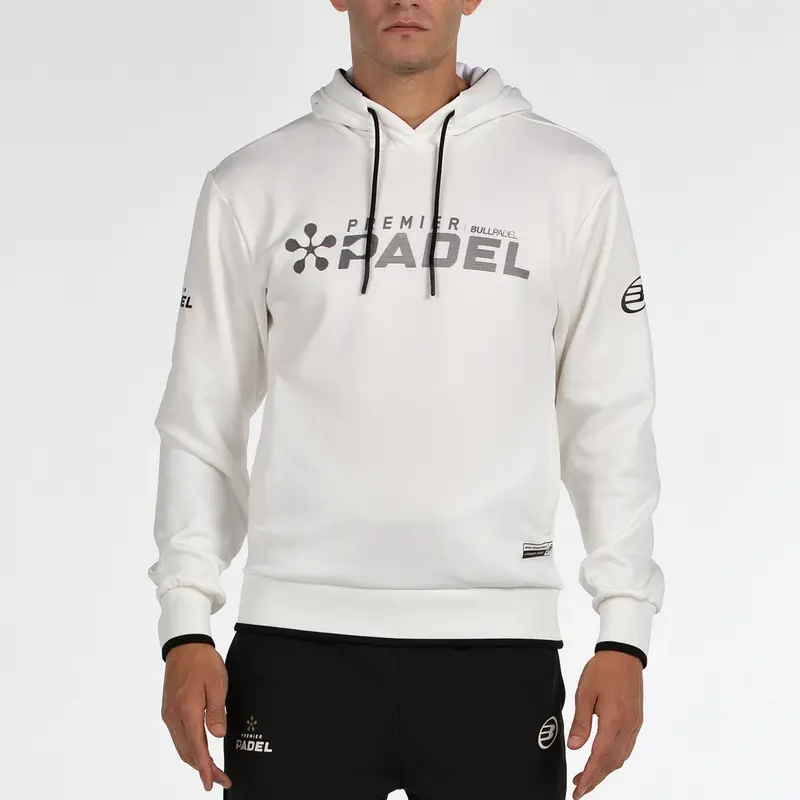Piatro Sweat à capuche Hommes - beige