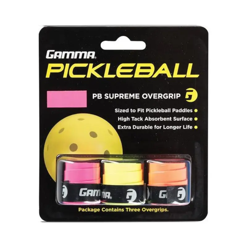 Pickleball Supreme - jaunes fluo
