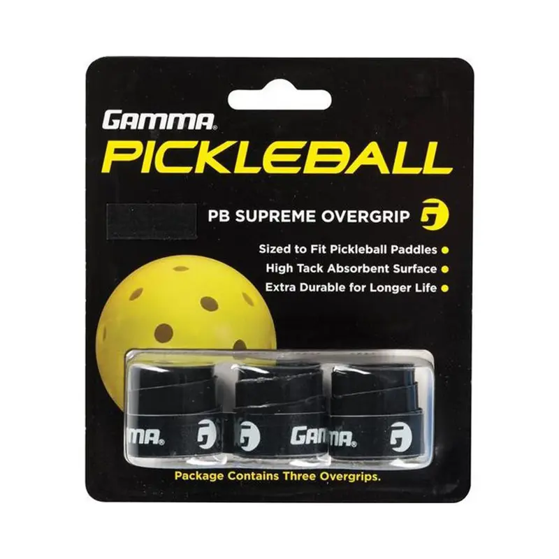 Pickleball Supreme-Noir