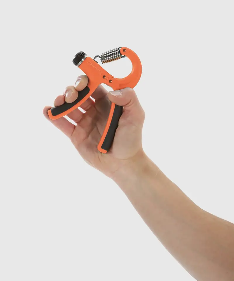 Pince de musculation ajustable Sveltus - Lot de 2 - Orange/Noir