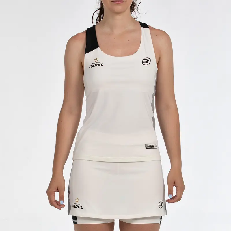 Pirac Débardeur tank top Femmes - beige