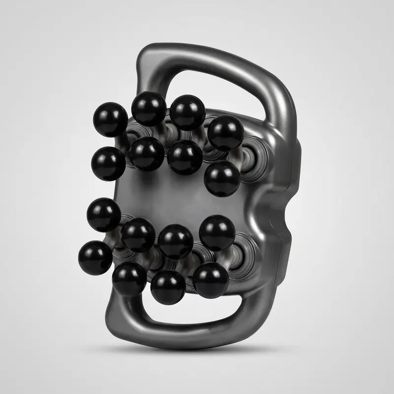 Pistolet de massage multi-têtes — 99 vitesses, 9 modes