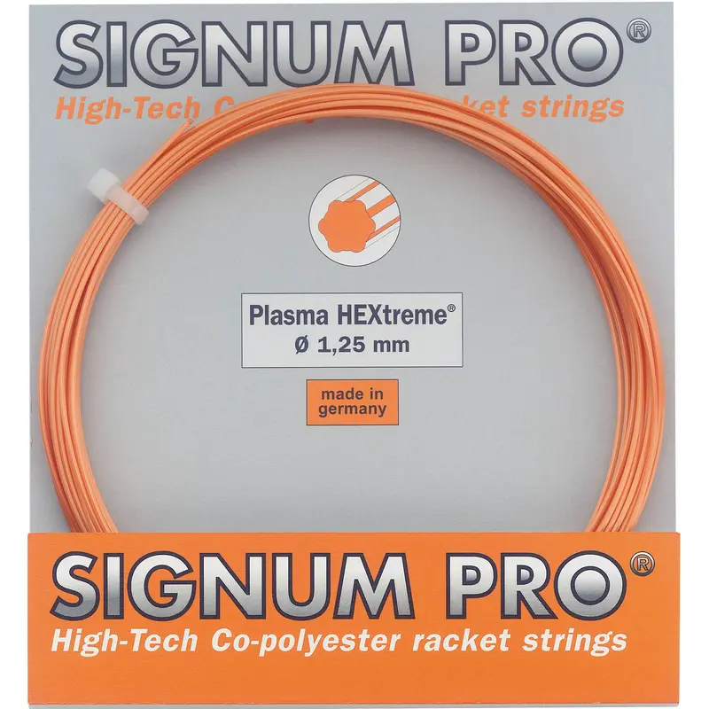 Plasma HEXtreme Cordage En Garniture 12m-Orange